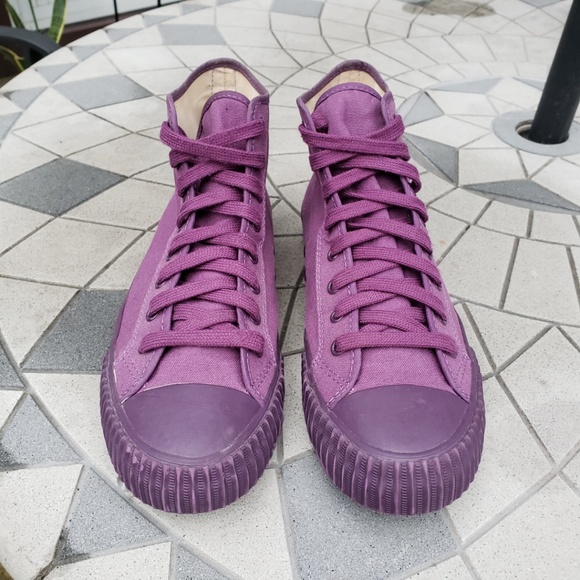 **Sold** P. F. Flyers Purple Center Sneakers - Picture 2 of 8